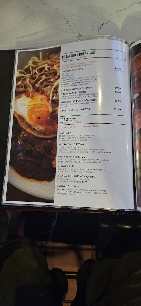 Nena's Mexican Cuisine Menu - Image 4
