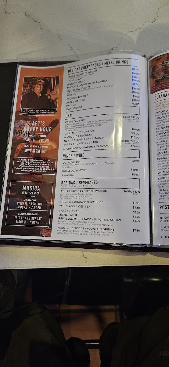 Nena's Mexican Cuisine Menu - Image 6
